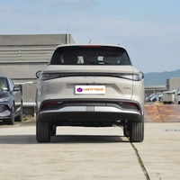 SUV PHEV BYD Sea Lion 05 DM-i le plus vendu, autonomie EV de 2105 km, 5e génération DM, consommation de 3,1 L/100 km, idéal pour les familles et les flottes