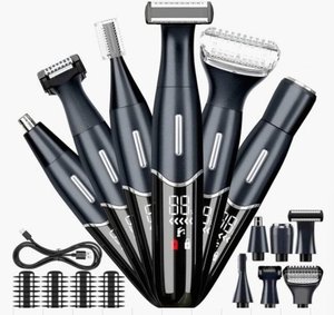 4 in 1 Electric Pet Trimmer Rechargeable Dog Cat Grooming Shaver Ear Hair Face Cleaning Clipper - Product Image 1