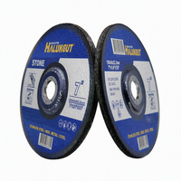 Disque de meulage abrasif moyen de 7 pouces (180*6*22,2 mm) pour acier inoxydable, métal, meuleuse d'angle, OEM, élimination de la rouille, nettoyage des soudures