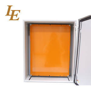 Armoire industrielle extérieure SmartRack avec serrure, construction métallique, IP55 IP56, gris - Product Image 4