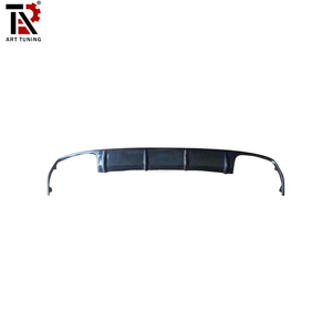 Diffusore paraurti posteriore in fibra di carbonio bagnato per auto Pre Sport W212 - Product Image 1