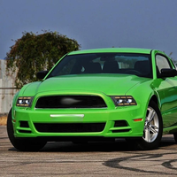 Ford Mustang 2010 bis 2014 Upgrade LED-Scheinwerfer Mit Tagfahrlicht Plug-and-Play Frontlichter Auto-Zubehör Scheinwerfer