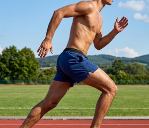 กางเกงบาสเก็ตบอลชายแบบมีกระเป๋า ทรงหลวม ผ้าตาข่าย สำหรับกีฬาทีม กิจกรรมกลางแจ้ง พร้อมพิมพ์โลโก้แบบซับลิเมชั่นตามสั่ง - Product Image 1