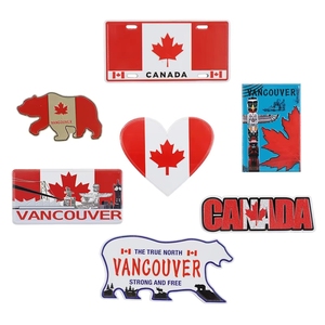 Magnete da <span class=keywords><strong>frigo</strong></span> souvenir turistico Italia Roma Lago di Como e calamita da <span class=keywords><strong>frigo</strong></span> città del mondo con stampa 3D oro foil - Product Image 4