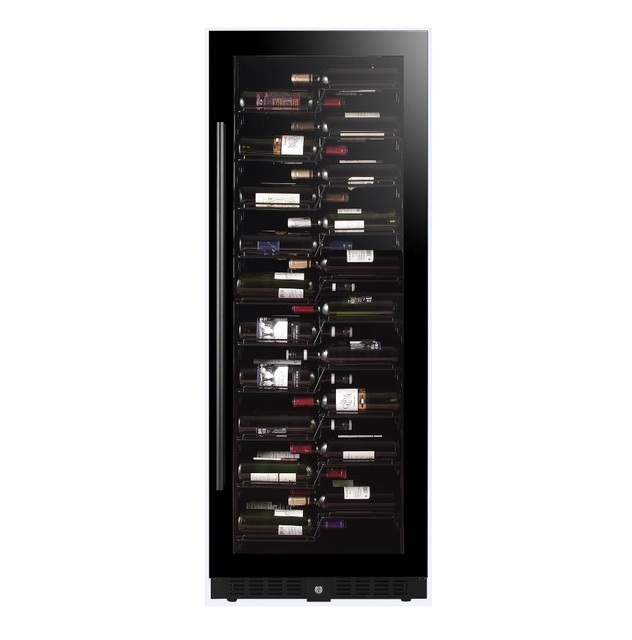 BWC375AZ 104 Bottles, Touch Control with LED Displayer, Reversible Door, Wine Cooler Refrigerator