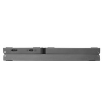 Clavier de jeu sans fil BT portable ultra-fin et mince, style chaud, pavé tactile pliable pour tablette PC, clavier pliable ultra-fin