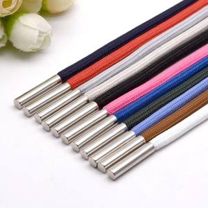 Cordón para Sudadera con Logotipo Personalizado, Cordón de Macramé de 5 mm, 100% Poliéster de Alta Tenacidad, Acabado Recubierto Ecológico para Bolsas y Prendas - Product Image 3