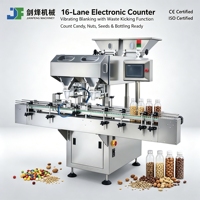 Dernières machines de comptage de comprimés et de capsules Jianfeng pour le remplissage de bouteilles