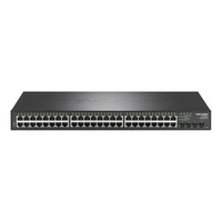 TP-LINK TL-SG3452 Switch Gestionado de Capa 2 de 48 Puertos Gigabit, 4 Ópticos y 44 Eléctricos, Gestión Web VLAN, Red en Anillo ERPS, RPL Loop