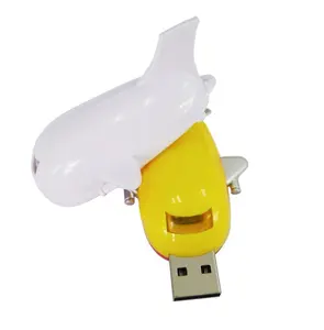 Großhandel USB-Flash-Laufwerk Bulk Promo Geschenk artikel Benutzer definierte Logo Memory Sticks Flugzeug form USB-Flash-Laufwerk 4g 8g 16g 64g 128g