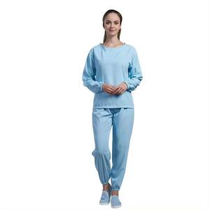 Overol Profesional H-1111 <span class=keywords><strong>Dupont</strong></span> para Taller, Camiseta y Pantalones ESD para Cuarto Limpio - Product Image 5