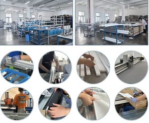 Tenda elettrica moderna intelligente per ombreggiatura <span class=keywords><strong>persiana</strong></span> tapparella a luce soffusa ombreggiatura in tessuto orizzontale alzacristalli elettrici - Product Image 6