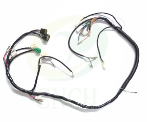 오토바이 3GD-82590-40-00 1997 2001 야마하 전사 350 YFM350X 용 배선 하네스 - Product Image 6