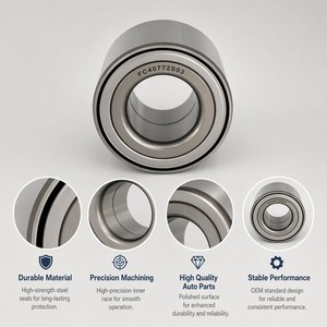Nouveau <span class=keywords><strong>Roulement</strong></span> de moyeu de roue <span class=keywords><strong>arrière</strong></span> FC40772S03 DAC35680048 pour Trafic Opel Pièces de rechange automobiles OEM BREMENG - Product Image 5