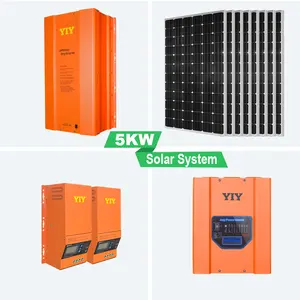 Solar-Energie-Speicher-Batterien, Off-Grid-Power-Wall, Solar-Kit, Solarstrom-System, 5kW, 2kW, 1kW