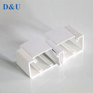 Taille différente <span class=keywords><strong>de</strong></span> Goulotte <span class=keywords><strong>De</strong></span> <span class=keywords><strong>Câble</strong></span> <span class=keywords><strong>De</strong></span> <span class=keywords><strong>PVC</strong></span> <span class=keywords><strong>de</strong></span> Résistance Au Feu En Plastique <span class=keywords><strong>Chemin</strong></span> <span class=keywords><strong>De</strong></span> Câbles - Product Image 5