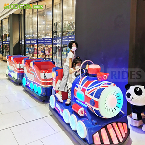 Train de manège commercial sans rail pour enfants, pour parcs d'attractions et sites touristiques - Product Image 3