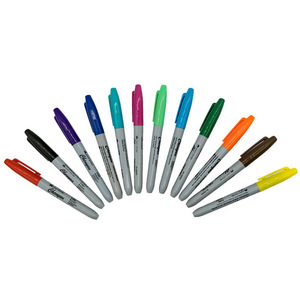 Ensemble de 6 stylos marqueurs pour tatouage à base d'huile à séchage rapide pour le maquillage permanent et le dessin sur pochoir - Product Image 6