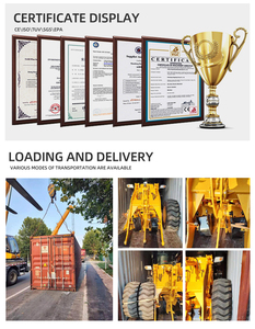 เครื่องจักรกลเคลื่อนย้ายดิน เครื่องยนต์ขับเคลื่อน 4 ล้อ รถแบคโฮสำหรับงานเกษตร พร้อมริปเปอร์สำหรับการเกษตร HW40-28 รถตัก HW40-28 - Product Image 5