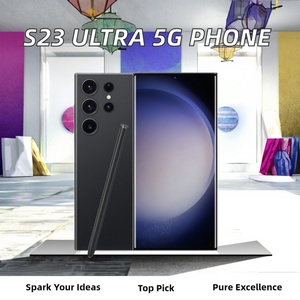 Offre Spéciale Téléphone Intelligent 5G S23 Ultra 7,3 pouces, Caméra Beauté 0,3MP, Série Snapdragon 800, Écran HD 120Hz, Android 13.0, Processeur Deca Core - Product Image 2