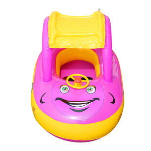 Flotteur de piscine pour bébé de protection solaire d'usine flotteur de piscine pour bébé <span class=keywords><strong>avec</strong></span> décoration de <span class=keywords><strong>plage</strong></span> d'auvent - Product Image 4