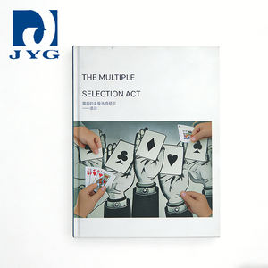 Libro de Tapa Dura y Tapa Blanda con Encuadernación Cosida, Impreso Personalizado y Ecológico - Juguete Educativo Infantil con Impresión Offset - Product Image 1