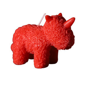 Low-Temperature 42°C Unicorn-Shaped Soy Wax Drip <b>Candle</b> For Adult - Product Image 1