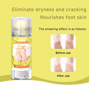 Barra Reparadora <span class=keywords><strong>de</strong></span> Talones Agrietados Banana, Reparación Rápida OEM/ODM, Manteca <span class=keywords><strong>de</strong></span> Karité, Hidratación Profunda, Cuidado Terapéutico para Talones Agrietados - Product Image 3