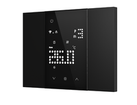 Caldera Eléctrica Inteligente HY131 con WiFi para Calefacción y Agua Caliente, Diseño Ultrafino con Termostato Opcional, Compatible con Tuya