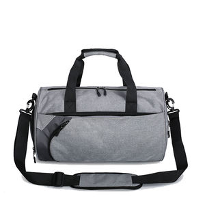 Waterproof Leopard Oxford <b>Sport</b> Yoga <b>Bag</b> Large Capacity Folding Duffle <b>Bag</b> with Sneaker Compartments <b>Gym</b> <b>Sport</b> Travel <b>Bag</b> - Product Image 4