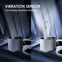 Diffuseur de parfum intelligent pour voiture CNUS CAR ALU, luxe, électrique, USB, huile parfumée, aromathérapie, machine à diffuser des senteurs