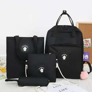 New Lightweight Schoolbag Family Set Book Bag Backpack Bookbag with Good Quality for Girls