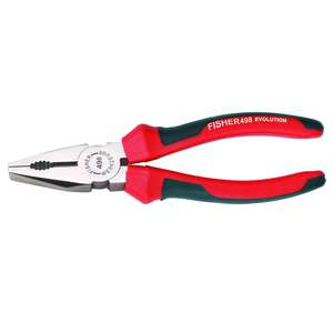 M/BICOMP 180mm Universal Carbon Steel Cutting Pliers PVC Handle DIY Industrial <b>Wire</b> <b>Stripper</b> Model 7172 SIBA SRL OEM - Product Image 1