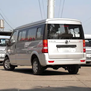 Mini ônibus dongfeng c37 para passageiros, 7 assentos e van