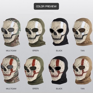 Nouveau masque <span class=keywords><strong>de</strong></span> <span class=keywords><strong>ski</strong></span> <span class=keywords><strong>cagoule</strong></span> fantôme Cosplay masque <span class=keywords><strong>de</strong></span> <span class=keywords><strong>ski</strong></span> en plein air unisexe <span class=keywords><strong>ski</strong></span> peut être assorti avec des masques - Product Image 4