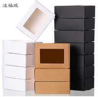Boîte d'emballage en carton ondulé personnalisée avec fenêtre transparente en PVC, boîtes rigides recyclables pour cadres photo, couleur personnalisée