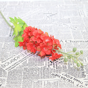 85cm Fausse Fleur D'<span class=keywords><strong>orchidée</strong></span> Soie Artificielle Matthiola Faux Fleur Violette pour La Décoration De Mariage - Product Image 4