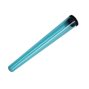 New Cone Storage Tube Pill Box, Transparent Plastic Tube 4 Colors, Multi-purpose Portable Pill Container - Product Image 4