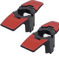 Penutup Sensor Parkir Bumper 28533-5ZA0A Kompatibel untuk Nissan Altima Armada Murano Kompatibel dengan Infiniti Q50 Q60 Q70