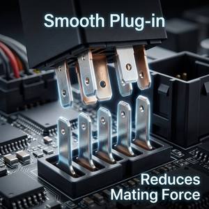 Aceite en Película Seca EUBO para Terminales de Relés Automotrices, Lubricante de Baja Fuerza de Inserción para una Conexión Suave, Lubricante Antidesgaste para Pines Eléctricos - Product Image 2