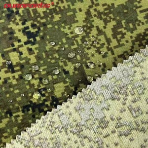 Chiến Thuật 500D Nylon6 Cordura Vải In Kỹ Thuật Số 500D Ripstop Oxford Vải Cho Cô Gái Ba Lô Lều Dệt In Ấn Vật Liệu - Product Image 1