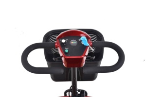 سكوتر كهربائي رباعي العجلات لكبار السن وذوي الاحتياجات الخاصة، سكوتر ذكي محمول وقابل للطي - Product Image 3