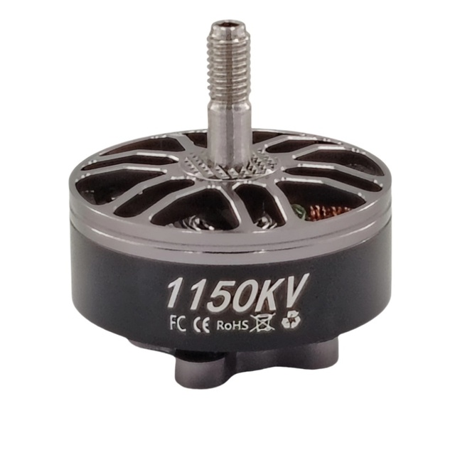 HAOHENG Brushless DC Motor 3008 1150-1500KV 24V 6/8 Inch Aluminum Alloy Steel Shaft Waterproof Permanent Magnet FPV Racing Drone
