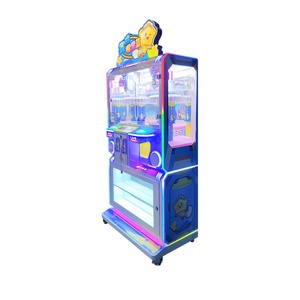 Indoor Video Game City Luxury Clip Machine Coin-operated Gift Amusement Game Equipment Machine High-quality Gift Clip Machine - Product Image 3
