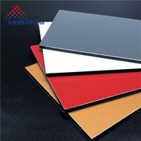 Panel Compuesto de Aluminio Alucobond, Alta Resistencia a la Corrosión, Color Personalizado, Aislamiento Acústico, Grado de Uso Alimentario 1000