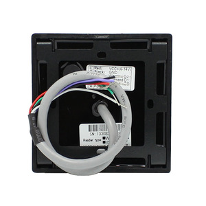 Lettore di schede RFID di prossimità 125kHz con materiale ABS 3-5cm distanza di lettura nero per il sistema di controllo accessi e lettore di adesivi - Product Image 6