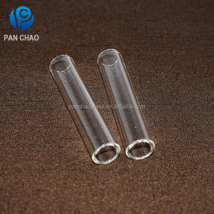 Tuyauterie en verre claire de cylindre de <span class=keywords><strong>quartz</strong></span> de silice de Borosilicate avec le feu de deux extrémités poli - Product Image 3