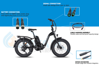 Connecteur DREAM START M8 Aviation 3 broches mâle à femelle pour scooter électrique Connexion par câble USB et DIN