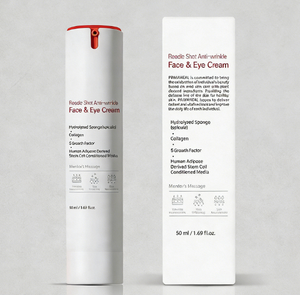 Crème anti-rides pour le visage et les yeux Riddle Shot OEM ODM, collagène, soin de la peau coréen, éponge hydrolysée à spicules, apaisante pour la peau - Product Image 3