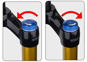Horquilla de <span class=keywords><strong>Bicicleta</strong></span> MTB de Aleación de Magnesio con Suspensión de Aire, 27.5/29 Pulgadas, 120 mm de Recorrido, con Bloqueo, para Accesorios de Ciclismo - Product Image 6
